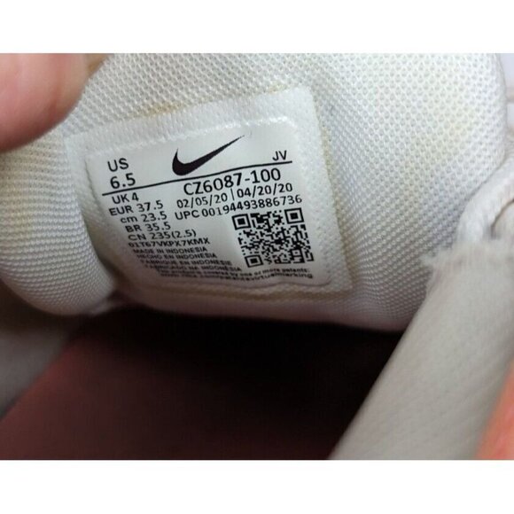 Nike Air 6.5 Max 97 Essential White Melon Mint Volt Shoes Sneakers Multicolored - Picture 16 of 16